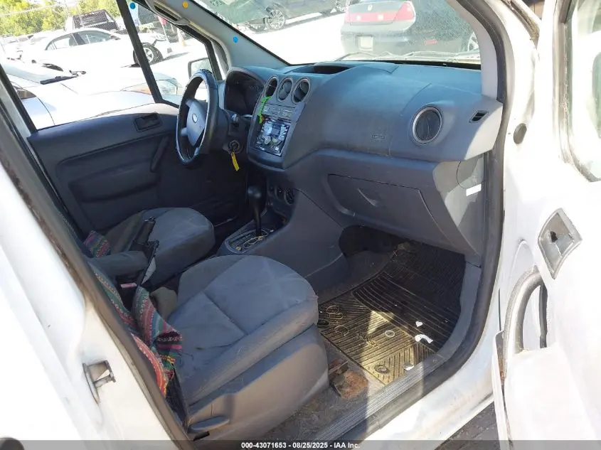 2010 FORD TRANSIT CONNECT XLT