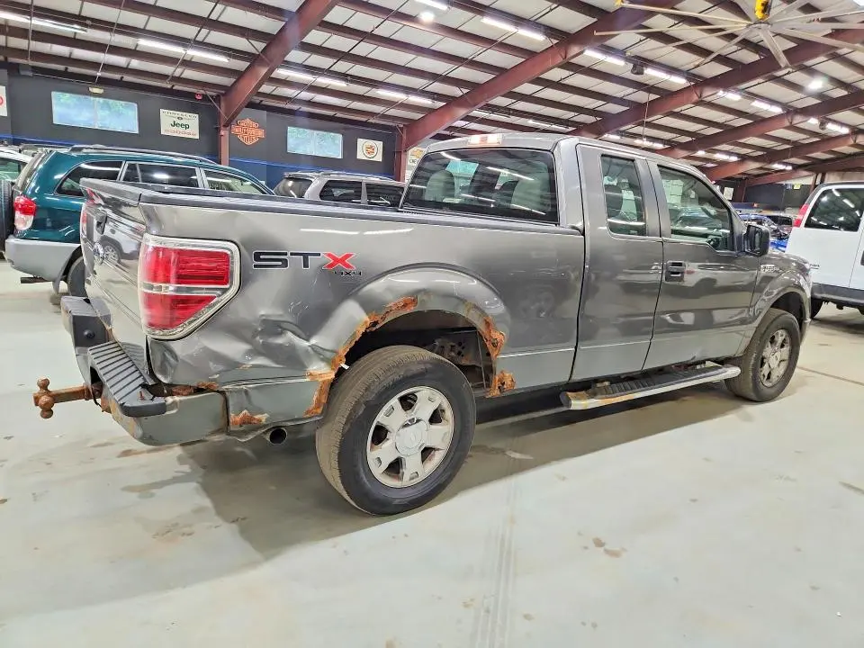 2010 FORD F150 SUPER CAB  
