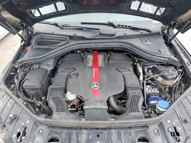 2017 MERCEDES-BENZ GLE 43 AMG  