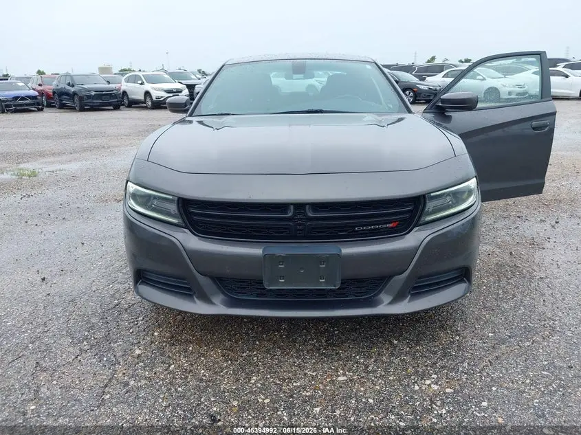 2020 DODGE CHARGER SXT RWD