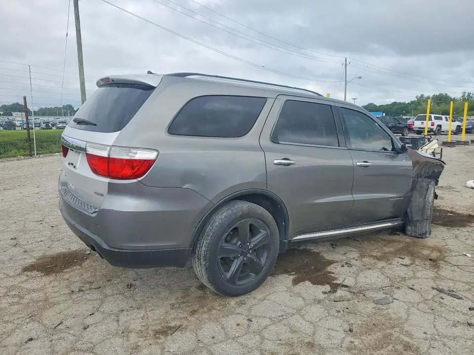 2012 DODGE DURANGO CITADEL  