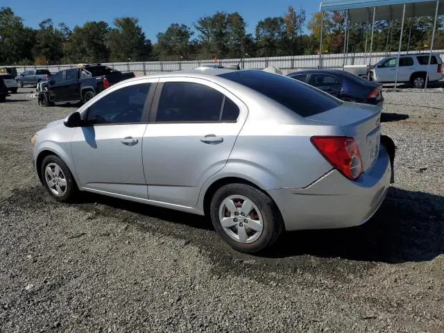 2016 CHEVROLET SONIC LS  