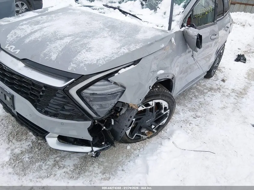 2024 KIA SPORTAGE SX-PRESTIGE