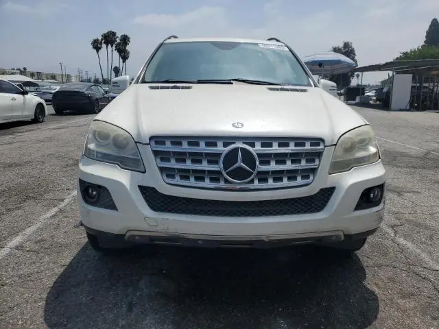 2011 MERCEDES-BENZ ML 350  