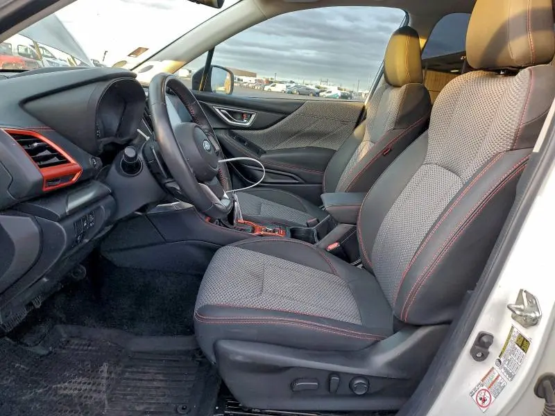 2019 SUBARU FORESTER SPORT  