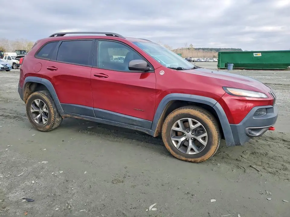 2016 JEEP CHEROKEE TRAILHAWK  