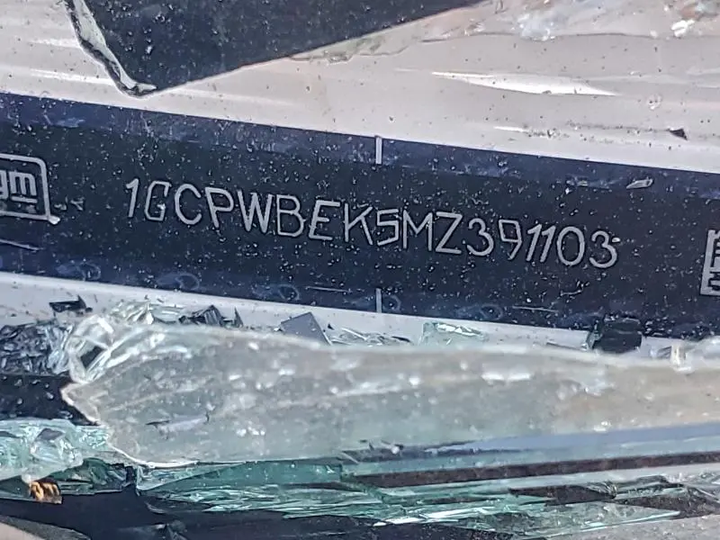 2021 CHEVROLET SILVERADO C1500 CUSTOM  