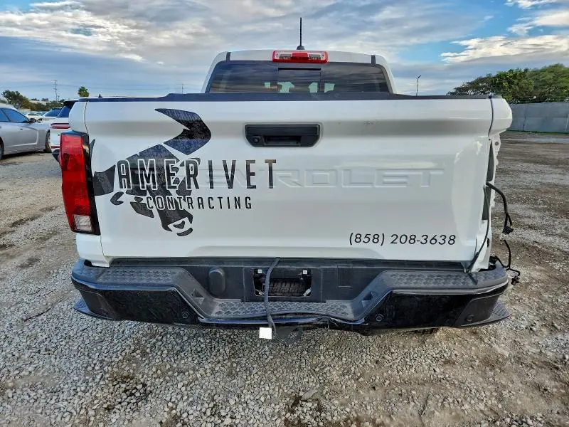 2025 CHEVROLET COLORADO   