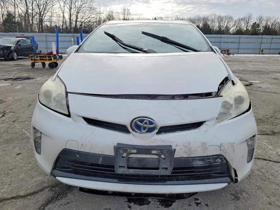 2012 TOYOTA PRIUS   