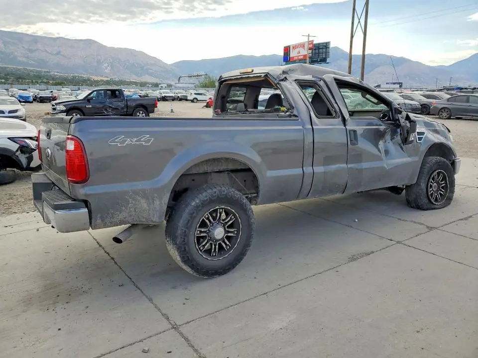2010 FORD F250 SUPER DUTY  