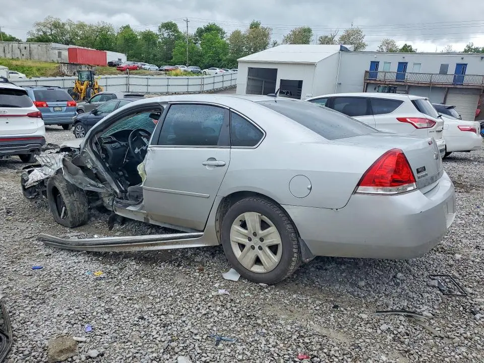 2010 CHEVROLET IMPALA LS  