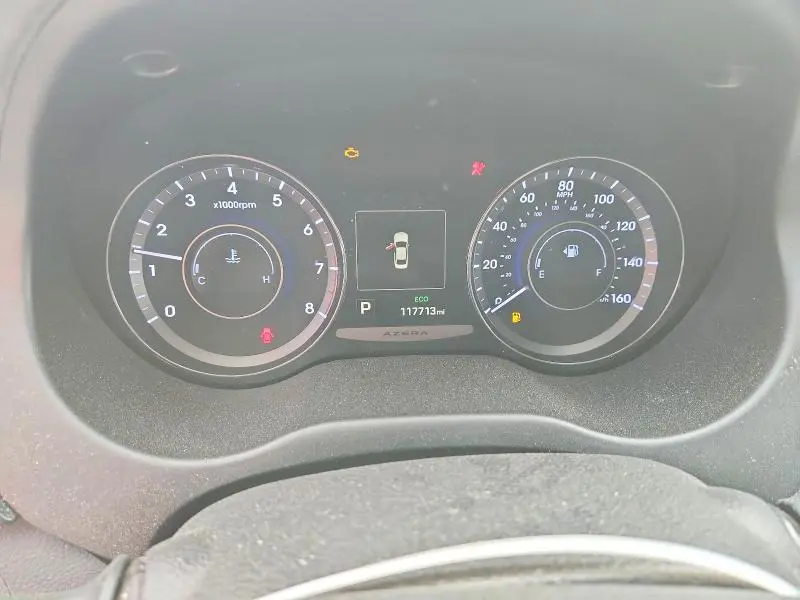 2017 HYUNDAI AZERA BASE  