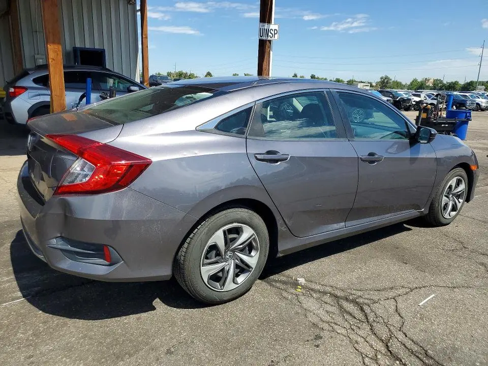 2019 HONDA CIVIC LX  