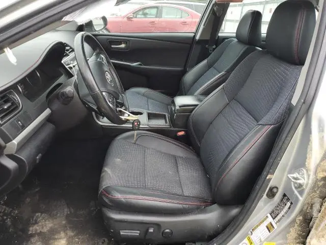 2015 TOYOTA CAMRY LE  