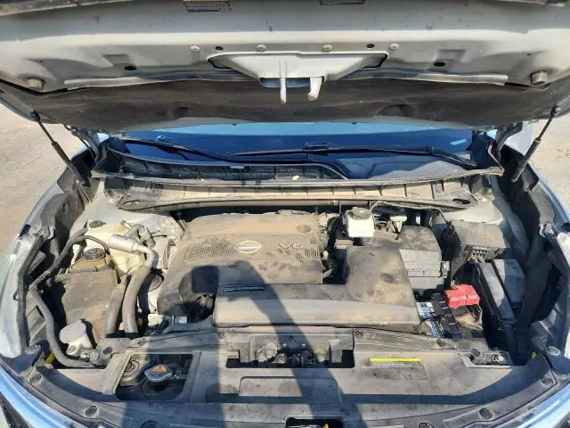 2017 NISSAN MURANO S  