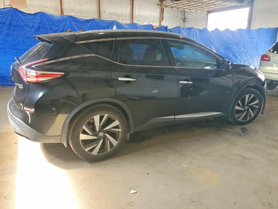 2015 NISSAN MURANO PLATINUM  