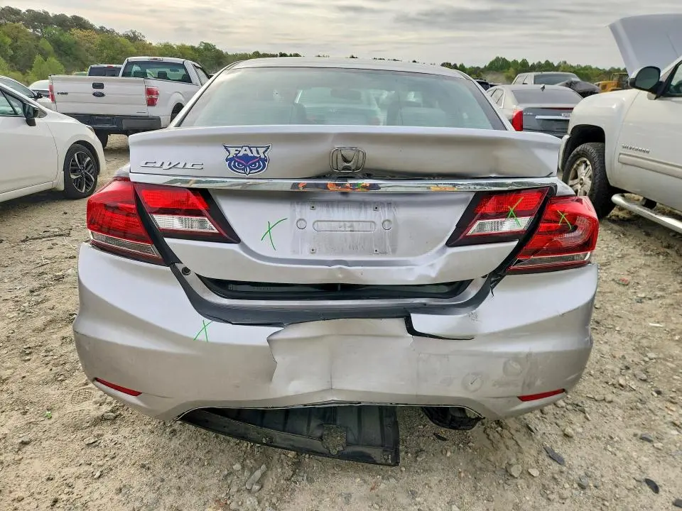 2015 HONDA CIVIC EX  
