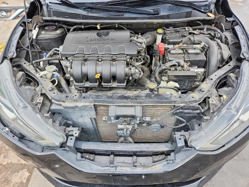 2017 NISSAN SENTRA S  