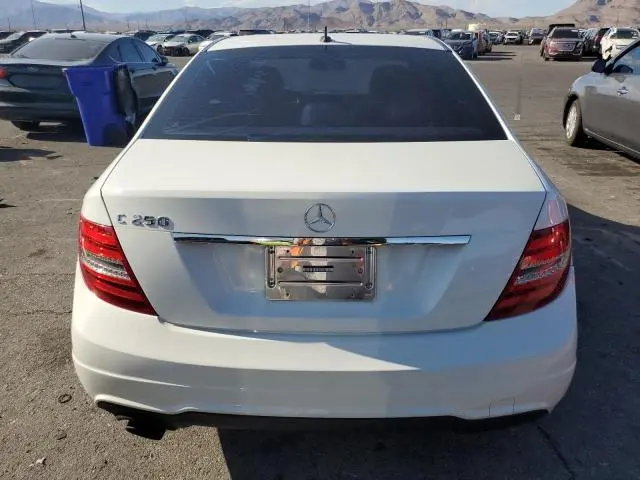 2012 MERCEDES-BENZ C 250