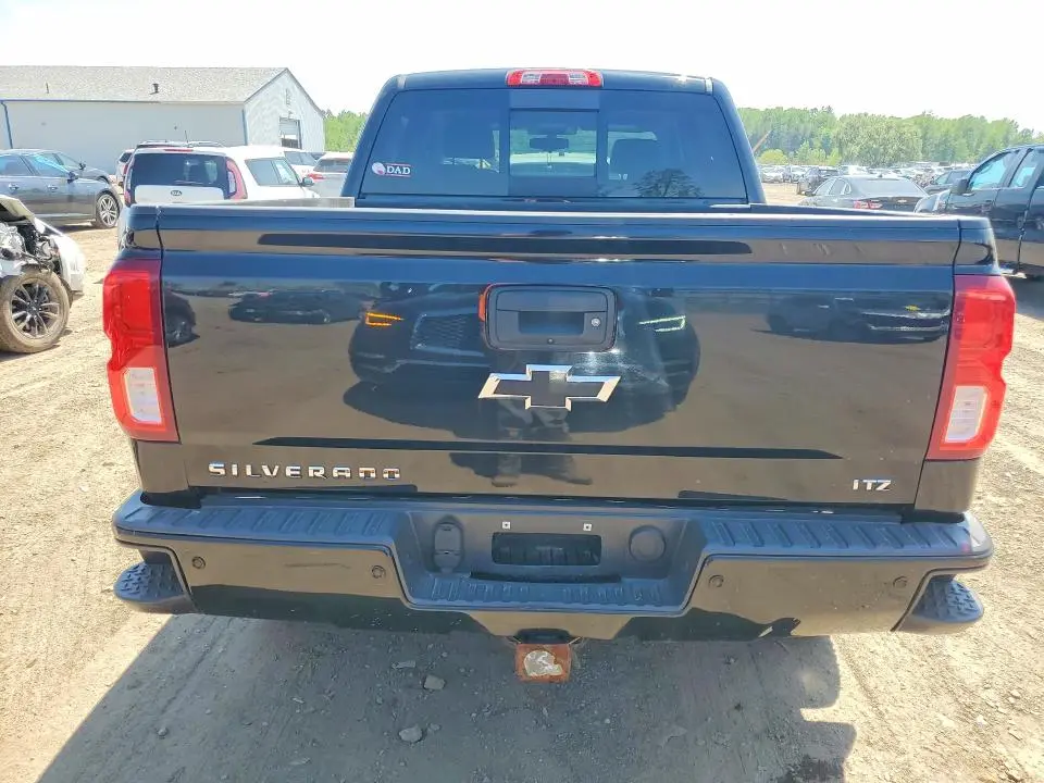 2016 CHEVROLET SILVERADO K1500 LTZ  