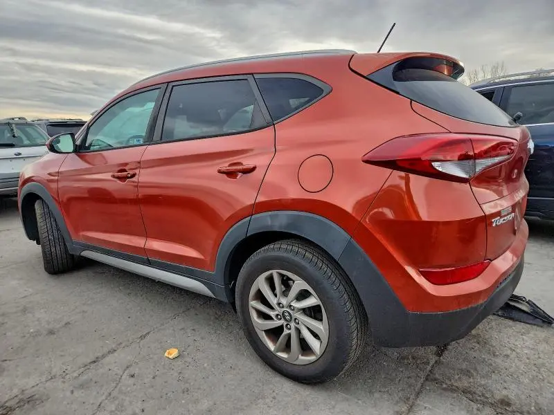 2017 HYUNDAI TUCSON LIMITED  