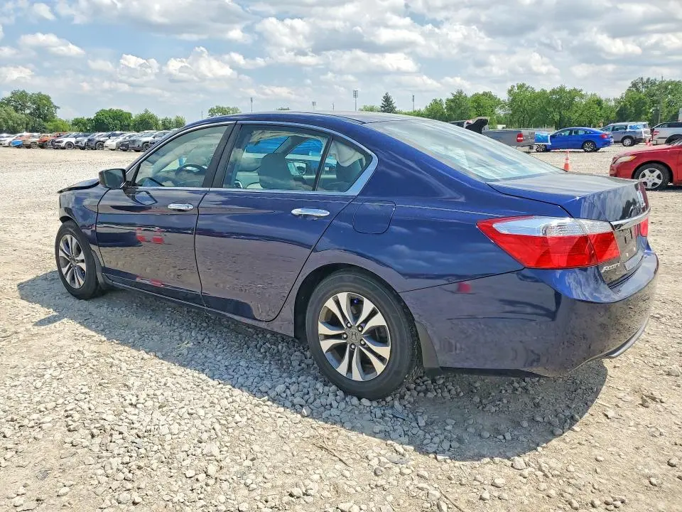 2013 HONDA ACCORD LX  