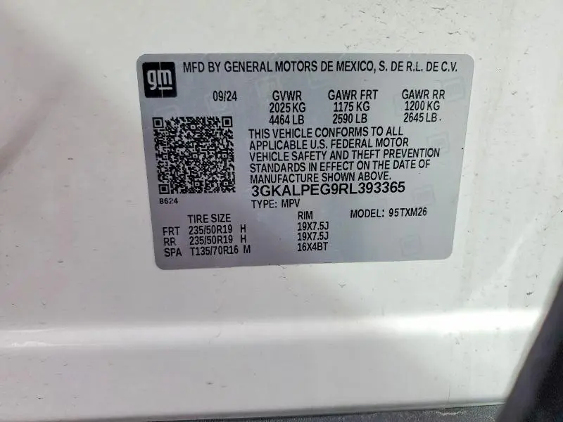 2024 GMC TERRAIN SLT  