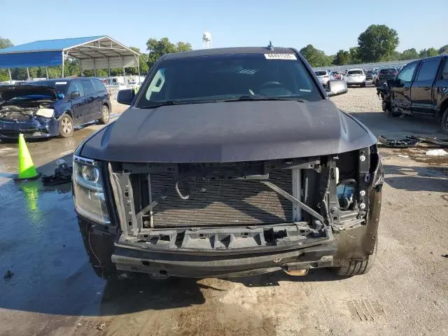 2015 CHEVROLET TAHOE POLICE  