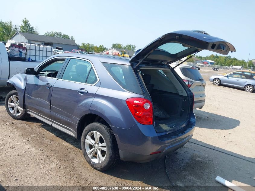 2013 CHEVROLET EQUINOX LS