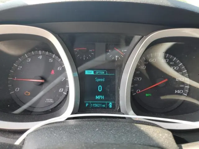2017 CHEVROLET EQUINOX LT  