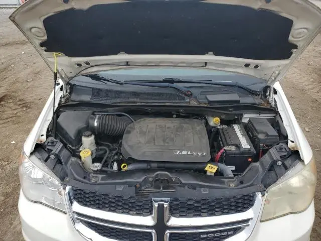 2012 DODGE GRAND CARAVAN CREW  