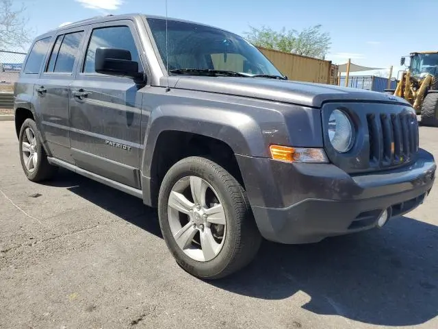 2016 JEEP PATRIOT LATITUDE  