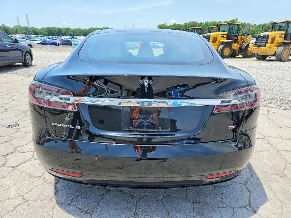 2017 TESLA MODEL S   