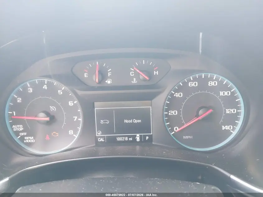 2018 CHEVROLET EQUINOX LT