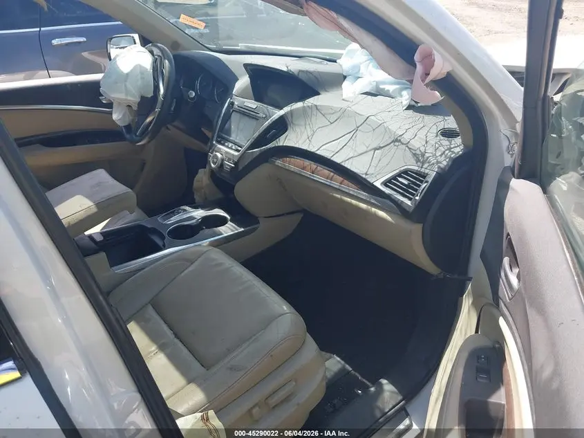 2018 ACURA MDX TECHNOLOGY PACKAGE   ACURAWATCH PLUS PKG