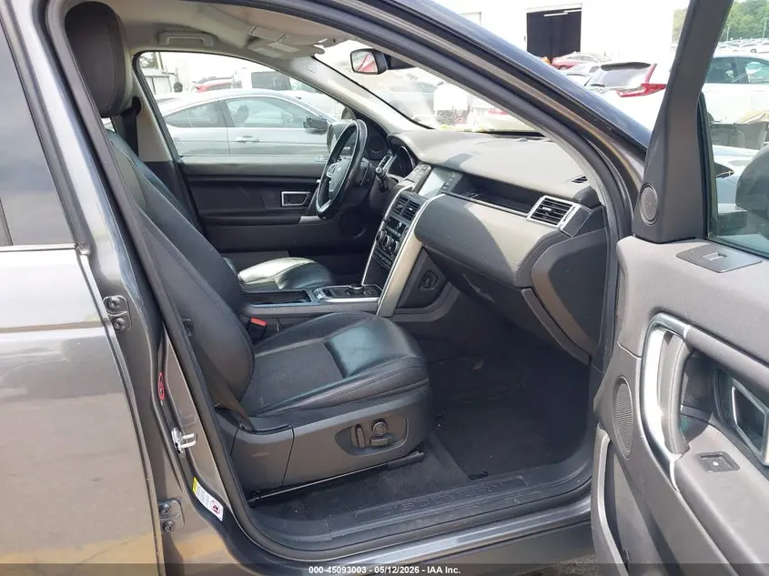 2017 LAND ROVER DISCOVERY SPORT SE