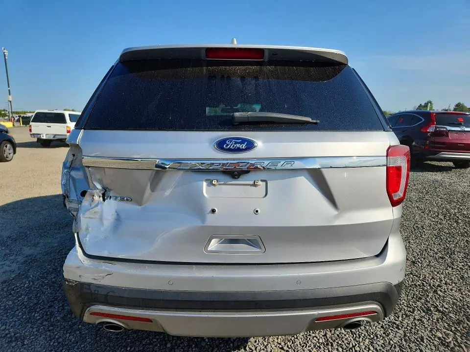 2016 FORD EXPLORER LIMITED  