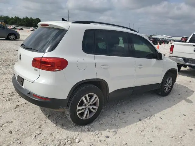 2017 VOLKSWAGEN TIGUAN S  