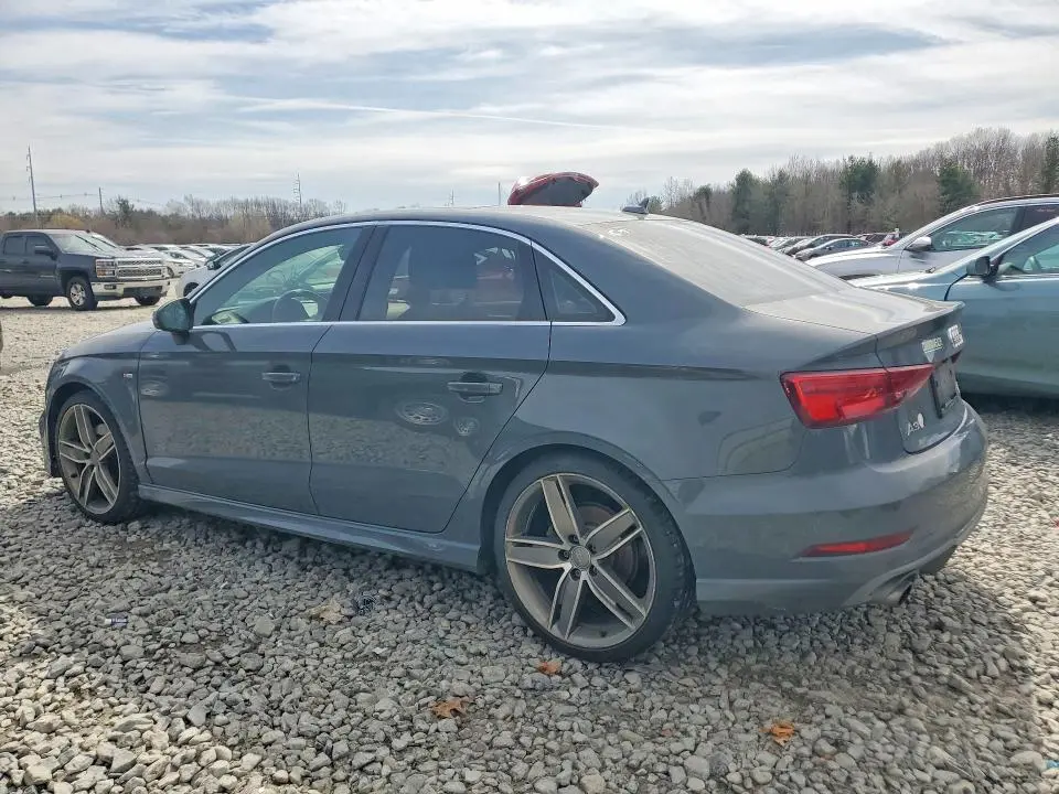 2017 AUDI A3 PREMIUM PLUS  