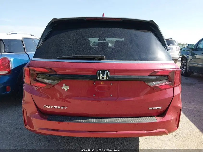 2025 HONDA ODYSSEY TOURING
