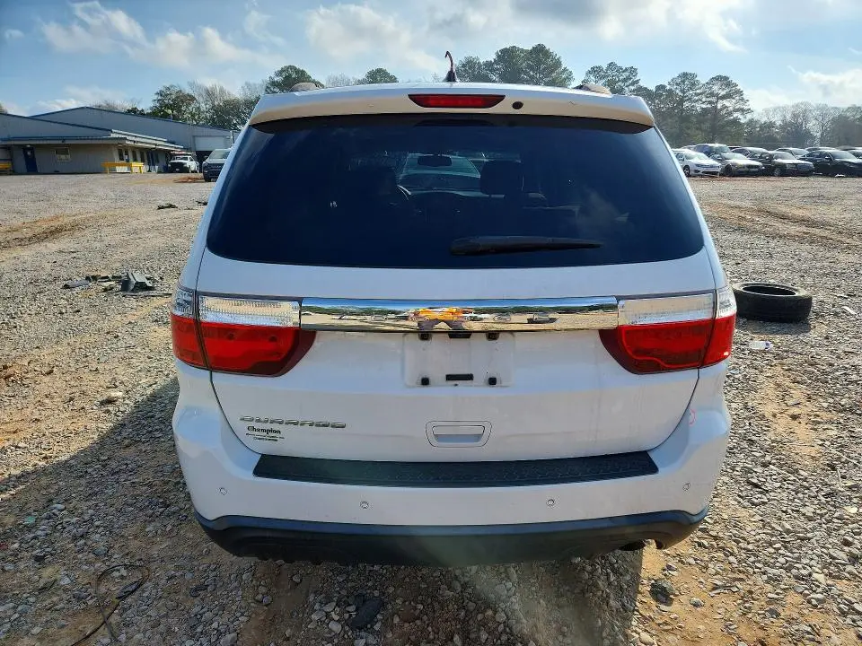 2013 DODGE DURANGO SXT  