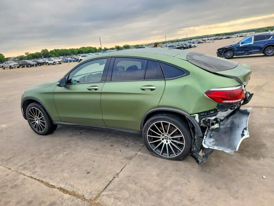 2021 MERCEDES-BENZ GLC COUPE 300 4MATIC  