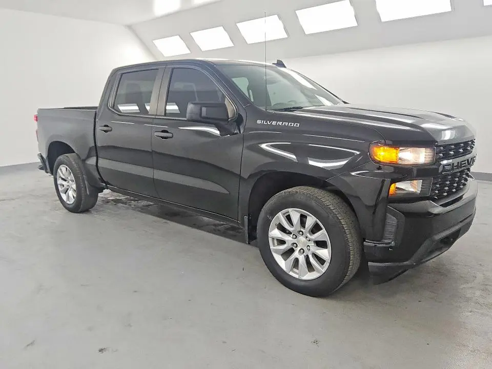 2021 CHEVROLET SILVERADO C1500 CUSTOM  