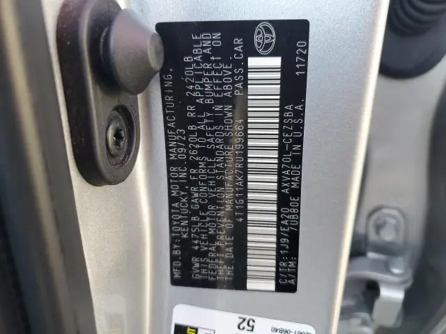 2024 TOYOTA CAMRY SE NIGHT SHADE  