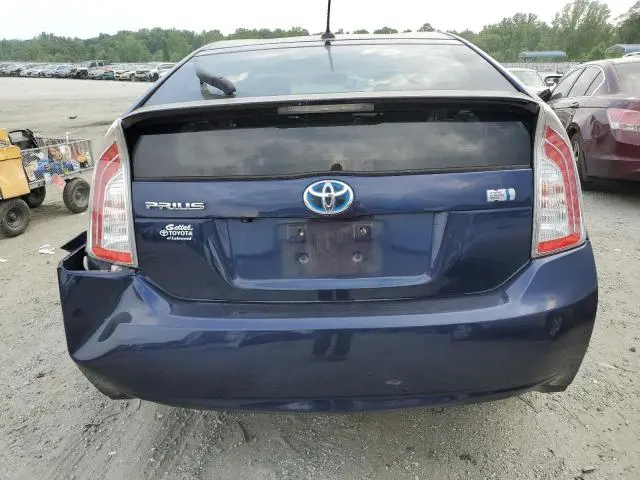 2015 TOYOTA PRIUS   
