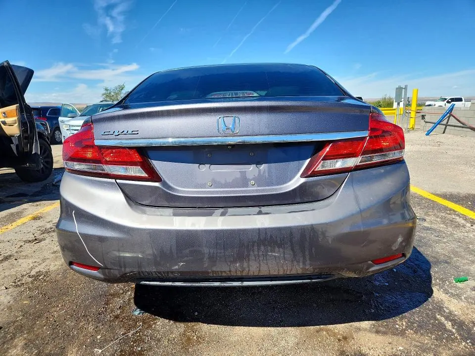 2015 HONDA CIVIC EX  