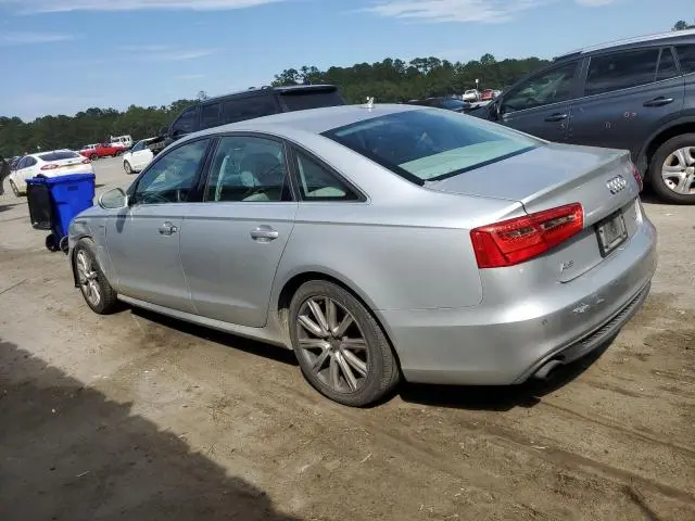 2012 AUDI A6 PRESTIGE  