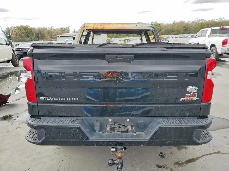 2019 CHEV SILVERADO   
