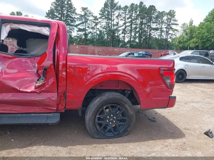 2024 FORD F-150 STX