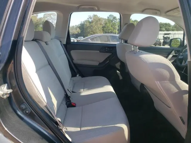 2017 SUBARU FORESTER 2.5I  